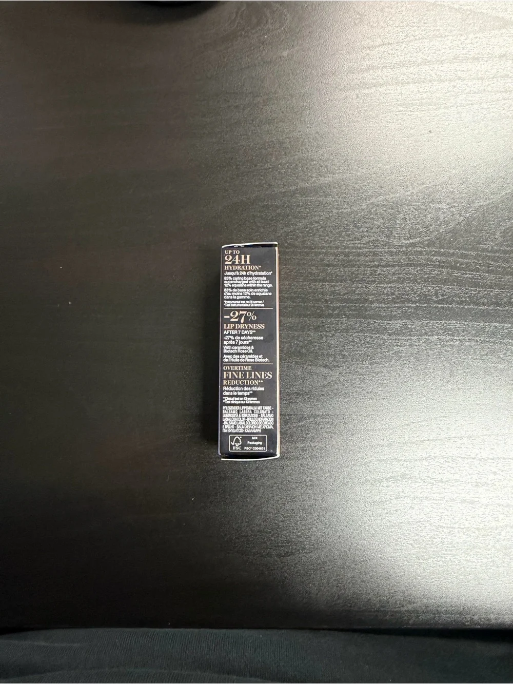 Lancôme Butterglow Lip Color in Soft Beige-Nude